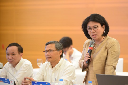 TỔNG GIÁM ĐỐC HANEL PHÁT BIỂU TRONG DIỄN ĐÀN NÂNG CAO NĂNG LỰC CẠNH TRANH CHO DOANH NGHIỆP TRONG NỀN KINH TẾ SỐ